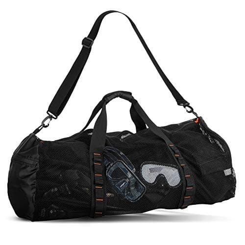 90L Mesh Duffle