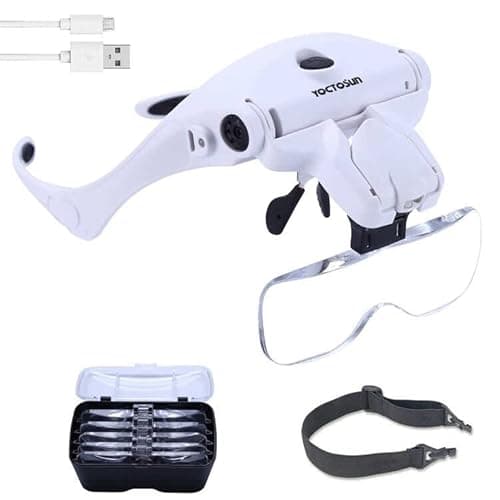 YOCTOSUN Head Magnifier