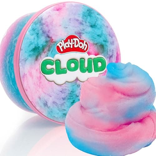 Cloud Cotton Candy Dough