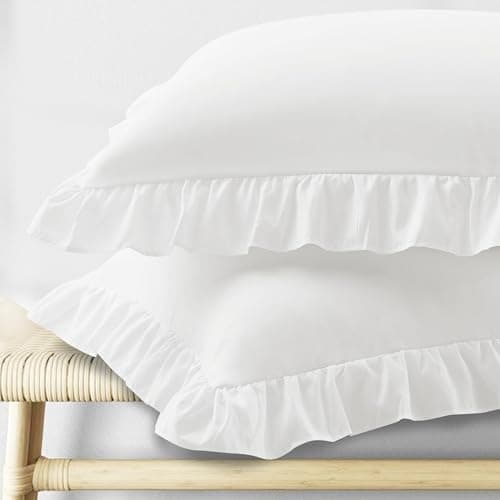 Ruffled Standard Pillow Shams