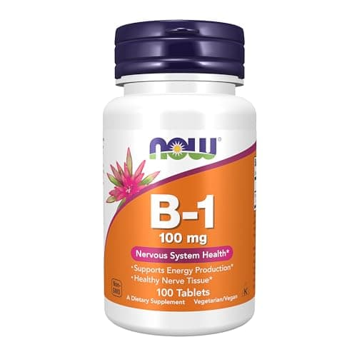 The Best Vitamin B1 (Thiamine) Supplements