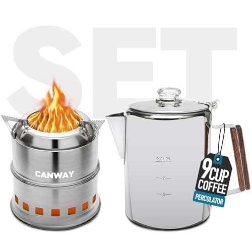 CANWAY Percolator & Stove