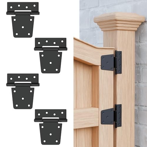 3.5" Wide Strap Hinges