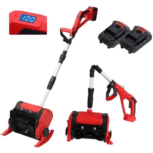 Compact Cordless Snow Shovel