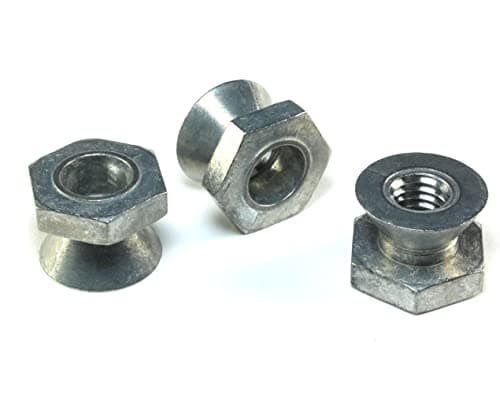 3/8-16 Break-Away Nuts