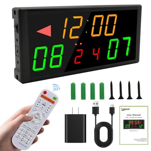 Portable Shot Clock Scoreboard
