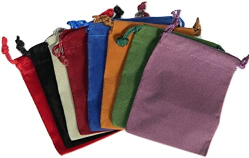 Velour Dice Pouches