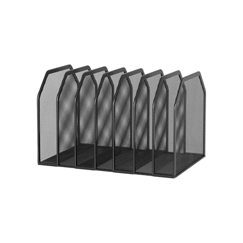 Adjustable 7-Slot Metal Sorter