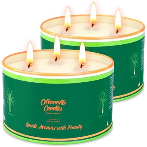 75‑Hour Citronella Pair