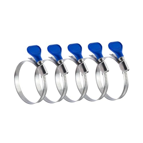 2.5" Key Hose Clamps