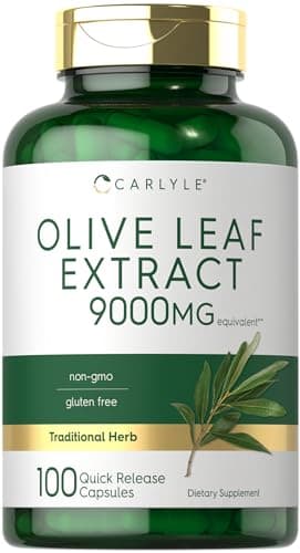 The Best Olive Leaf Herbal Supplements