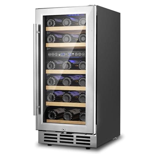 Dual-Zone 29-Bottle Fridge