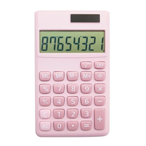 Colorful 8-Digit Pocket Calc