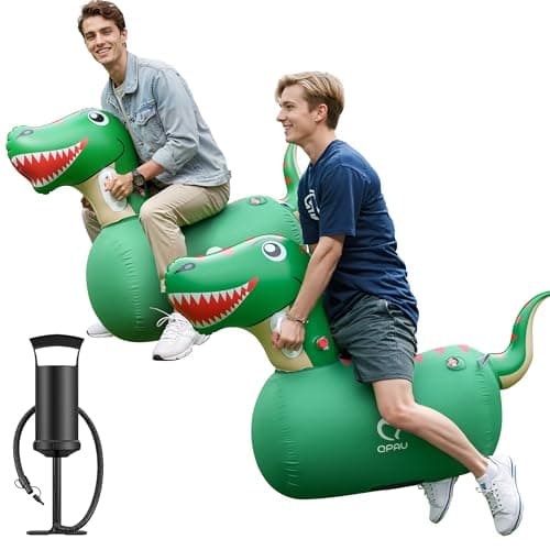 QPAU Giant Dino Hopper