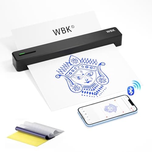 Portable Tattoo Printer