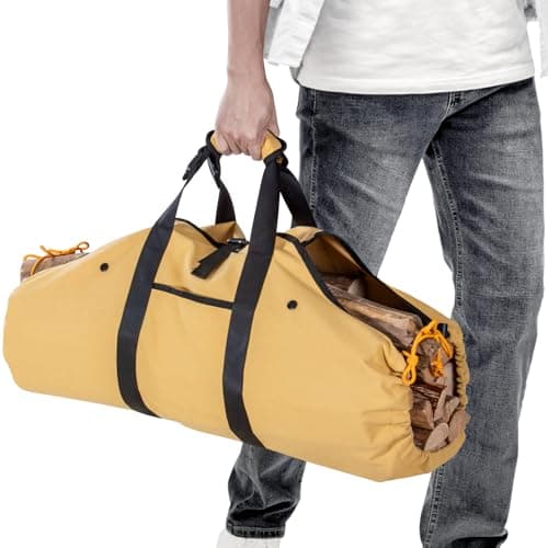 Waxed Canvas Organizer