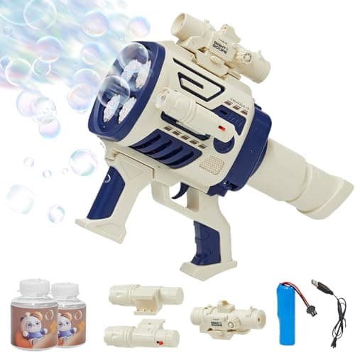 Rechargeable Bubble Blaster