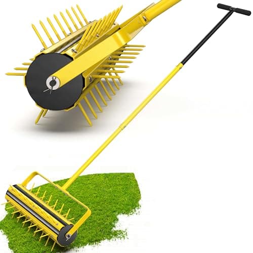 20" Rolling Spike Aerator