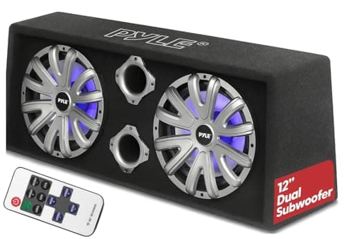 Pyle Dual Sub Box