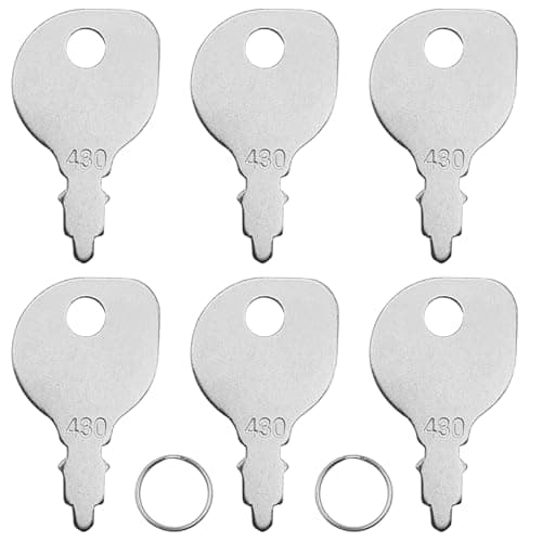 6-Pack Universal Keys