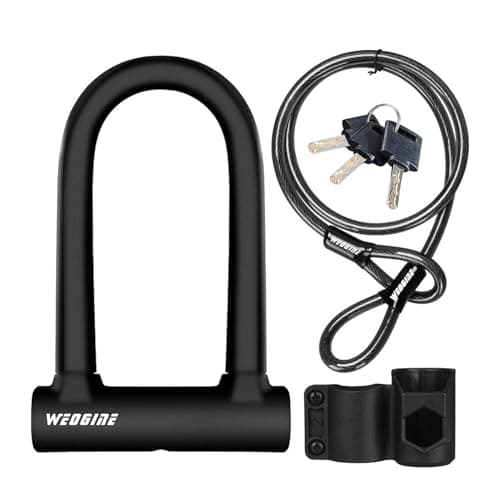 17mm U-Lock Combo