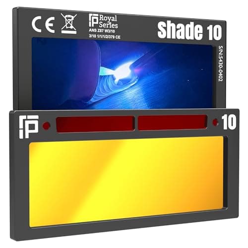 Gold Auto-Darkening Lens