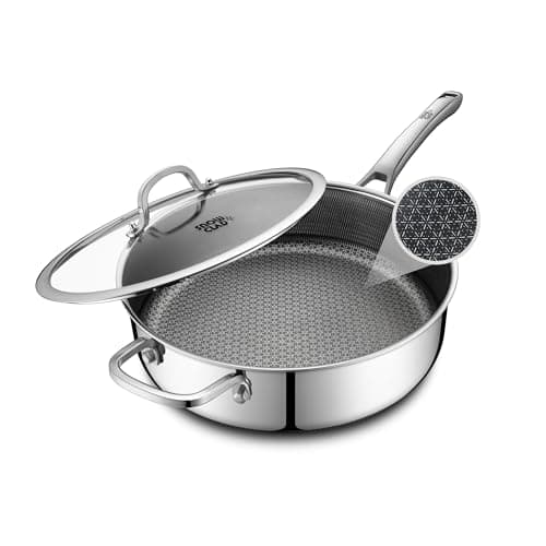SNOWCLAD Hybrid Sauté Pan