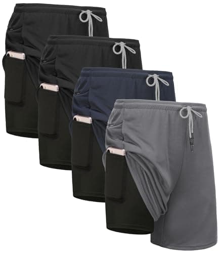 Kinglaman 2‑in‑1 Shorts