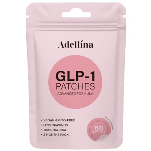 Clean-Formula GLP-1 Patches