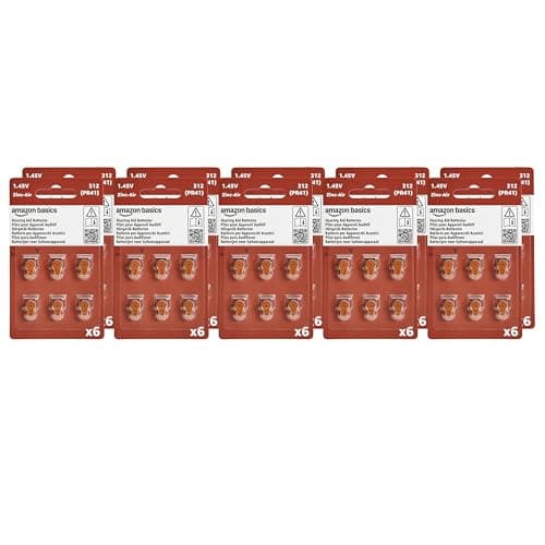 Value 312 Zinc-Air Pack