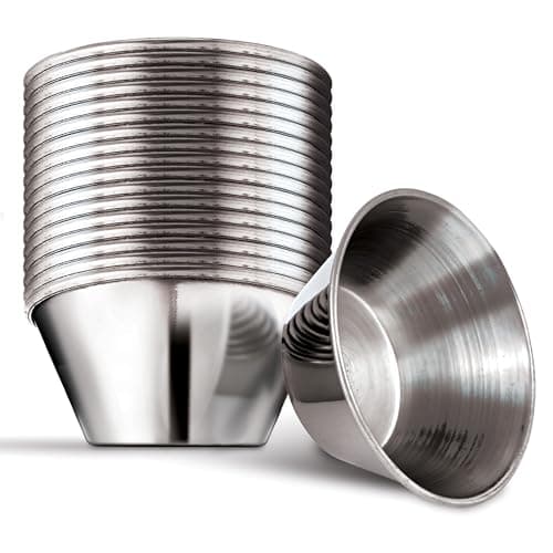 Stainless Condiment Cups