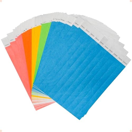 500 Numbered Neon Bands