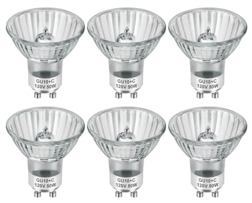 GU10 50W Warm Bulb