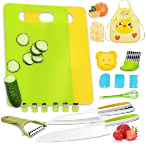 AIXMEET Toddler Knife Set