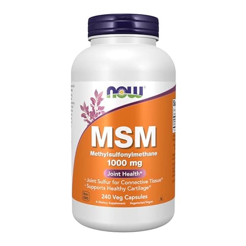 High-Count MSM Capsules