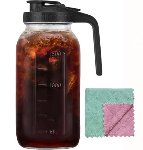 64oz Glass Pitcher