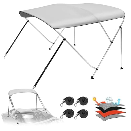 Heavy‑Duty Aluminum Bimini