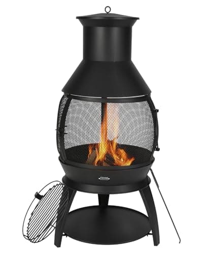 Spherical BBQ Chiminea