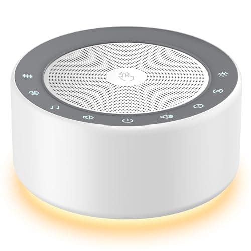Sound Machine Night Lamp