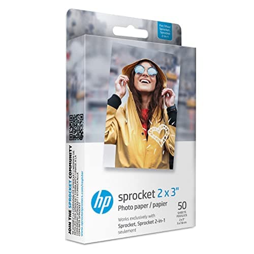 HP Zink Sticky-Back Paper