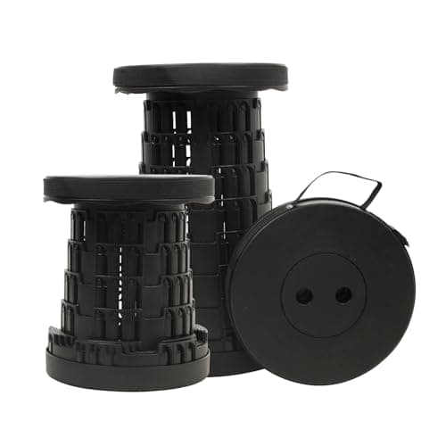 Heavy-Duty Telescopic Stool