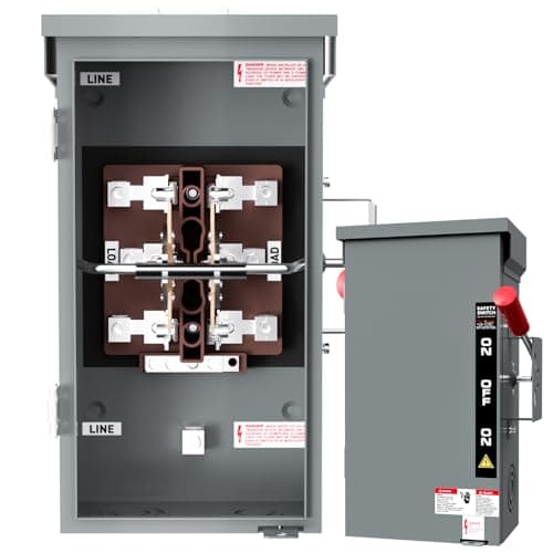 200A Manual Transfer Switch