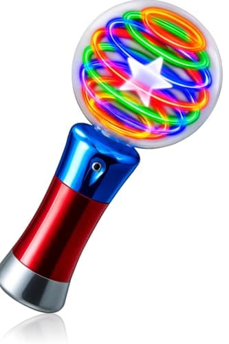 Spinning LED Magic Wand