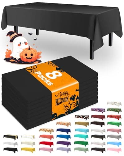 Bulk Disposable Tablecloth Pack