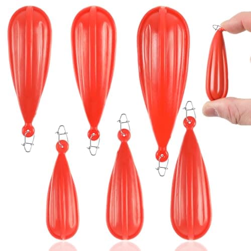 Practice Casting Plugs Set