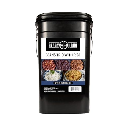 Beans & Rice 100-Serving