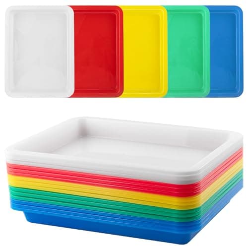 20-Pack Stackable Trays
