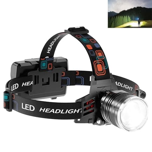 TZXT Power Bank Headlamp