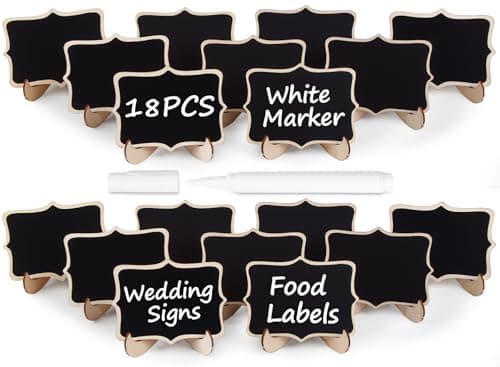 Mini Chalkboard Set