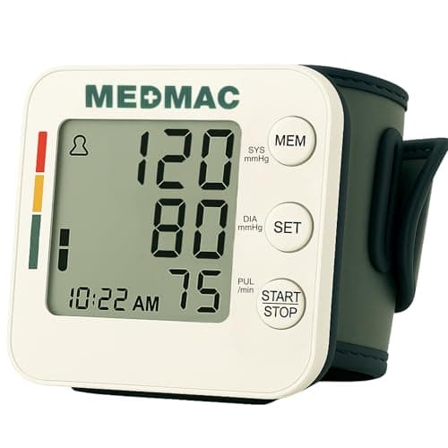Budget Wrist BP Monitor